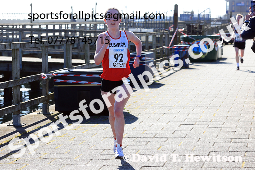 The 2025 Blyth 10k Road Race. Photo: David T. Hewitson/Sports for All Pics
